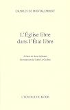 L'Eglise libre dans l'Etat libre