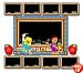 Chalkboard and Apples | Bulletin Board Sets by Carson-Dellosa