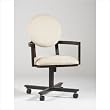 Amber Swivel Arm Chair