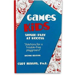 Games Kids Should Play at Recess Book (EA)