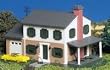 N Built Up Two Story House