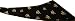Pet Supplies : Large Halloween Black Skull Dog Bandanna
