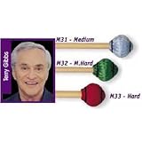 Vic Firth Terry Gibbs Keyboard -- Hard  red cord