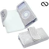 Grey Naztech Boa Leather Case for Apple Ipod Nano