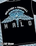 7.62 Designs® - 7.62 DESIGN® "HALO- MILITARY FREEFALL" T-SHIRT