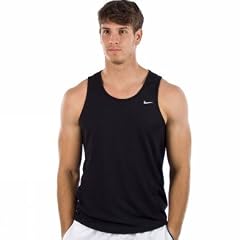 NIKE Herren Laufshirt Miler Singlet