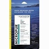 Katadyn Micropur MP1 Water Purification Tablets (30 Count)