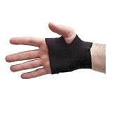 SCOTT #1327 MULTI PURPOSE ELASTIC SUPPORT FOR WRIST ANKLE ARCH BLACK COLOR SMALL SIZE