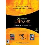 Xbox Live 12 Month Kit with PGR2, Arcade, Headset and XBL card
