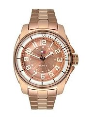 Tommy Hilfiger Womens 1781230 Sport Bracelet White Bezel Watch