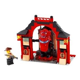 LEGO Orient Expedition 7413: Passage of Jun-Chi