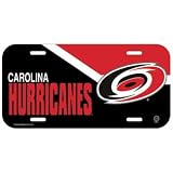 NHL Carolina Hurricanes License Plate