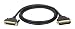 Tripp Lite IEEE1284 Gold-Plated Parallel Printer A/B Cable (10 Feet, DB25M to Cen36M)