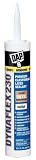 Dap Dynaflex 230 Clear Sealant, 10.1-Ounce Cartridge #18304