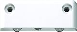 InnovativeLight 3-LED RED STEP LIGHT BLACK 003-4000-7