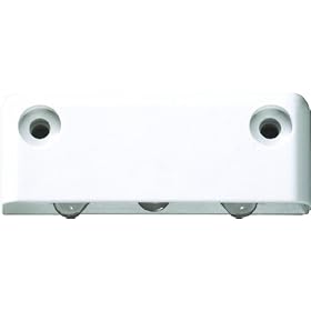3-GREEN LED STEP LIGHT, WHT 003-3100-7 by