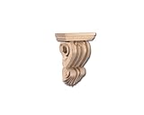 Shelving Hardware: Maple Corbel 6 1/2"