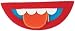 Smooshie Mouth - 1PK/Mouth with Sticking Out Tongue