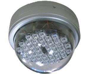 CMVision Wide Angle IRD50 - 42 LED 12VDC 160degree IR Dome Illuminator
