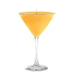 CandleTini 10-oz. Scented Candle- Lemon