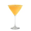 CandleTini 10-oz. Scented Candle- Lemon