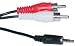 2 RCA Male / 3.5mm Stereo Male, 6 ft