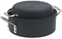 Calphalon Commercial Hard Anodized 8-1/2-Quart Casserole with Domed Cover