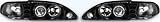 94-98 FORD MUSTANG EURO PROJECTOR HEADLIGHT, one set (left and right included), Mist Black & Clear w/ Halo Rim (1994 94 1995 95 1996 96 1997 97 1998 98) FD9498PHL3