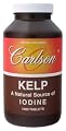 Carlson Laboratories - Kelp atural Source Of Iodine), 150 mcg, 1000 tablets
