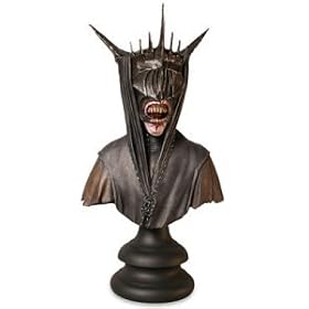 Mouth of Sauron Bust - Lord of the Rings - Polystone - Sideshow - Limited Edition