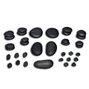 Hot Stone Therapy, 35 pc. Hot Stone Set w/ Manual