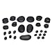 Hot Stone Therapy, 35 pc. Hot Stone Set w/ Manual