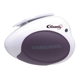 Black and Decker GC200 Gizmo Can Opener, White by Applica Incorporated/DBA Black and Decker
