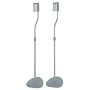 Hama Home Cinema Lautsprecherst�nder Elegance silber