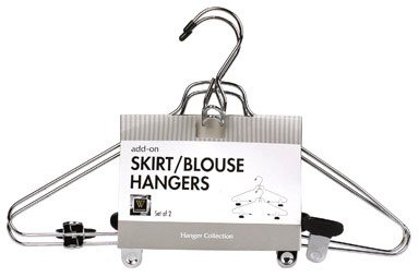Click here for Set of 2 - ADD ON SKIRT & BLOUSE HANGERS prices