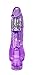 Blush Novelties Fantasy Vibe Vibrating Dildo (Purple) *30 Day Guarantee*