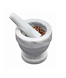 Fox Run 4-Inch Marble Mortar and Pestle
