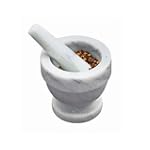 Fox Run 4-Inch Marble Mortar and Pestle