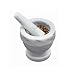 Fox Run 4-Inch Marble Mortar and Pestle