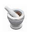 Fox Run 4-Inch Marble Mortar and Pestle