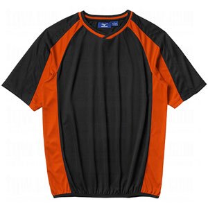 Mizuno Mens Mesh Colorblock Batting Jerseys