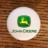 JOHN DEERE SIGN #101 TRACTOR DRESSER DRAWER PULLS CABINET KNOBS