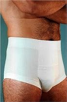 Cotton Spandex Mid Rise Support Brief