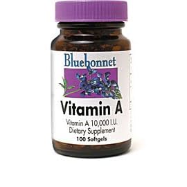 Vitamin A 10,000IU - 100 - Softgel