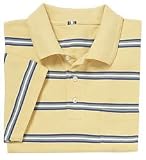 Windham Pointe Easy Care Stripe Pocket Pique Polo