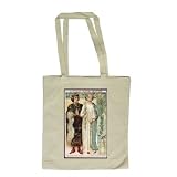 COSTUME/13TH C BOURGEOIS - Long Handled Shopping Bag - Shopping Bag