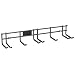 Racor Pro PS-3R Three Pair Ski and Pole Rack