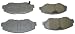 Wagner QC914 ThermoQuiet Ceramic Brake Pad Wagner QC914 ThermoQuiet Ceramic Brake Pad
