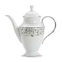 Lenox Idalia Bone China Platinum Banded Coffeepot