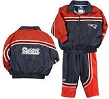 New England Patriots Infant and Toddler Windsuit
